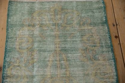 2.5x4.5 Vintage Distressed Oushak Rug