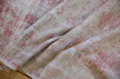 2.5x5 Vintage Distressed Oushak Rug Runner