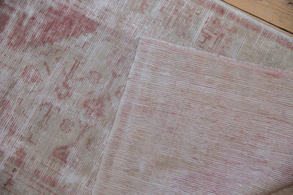 2.5x5 Vintage Distressed Oushak Rug Runner