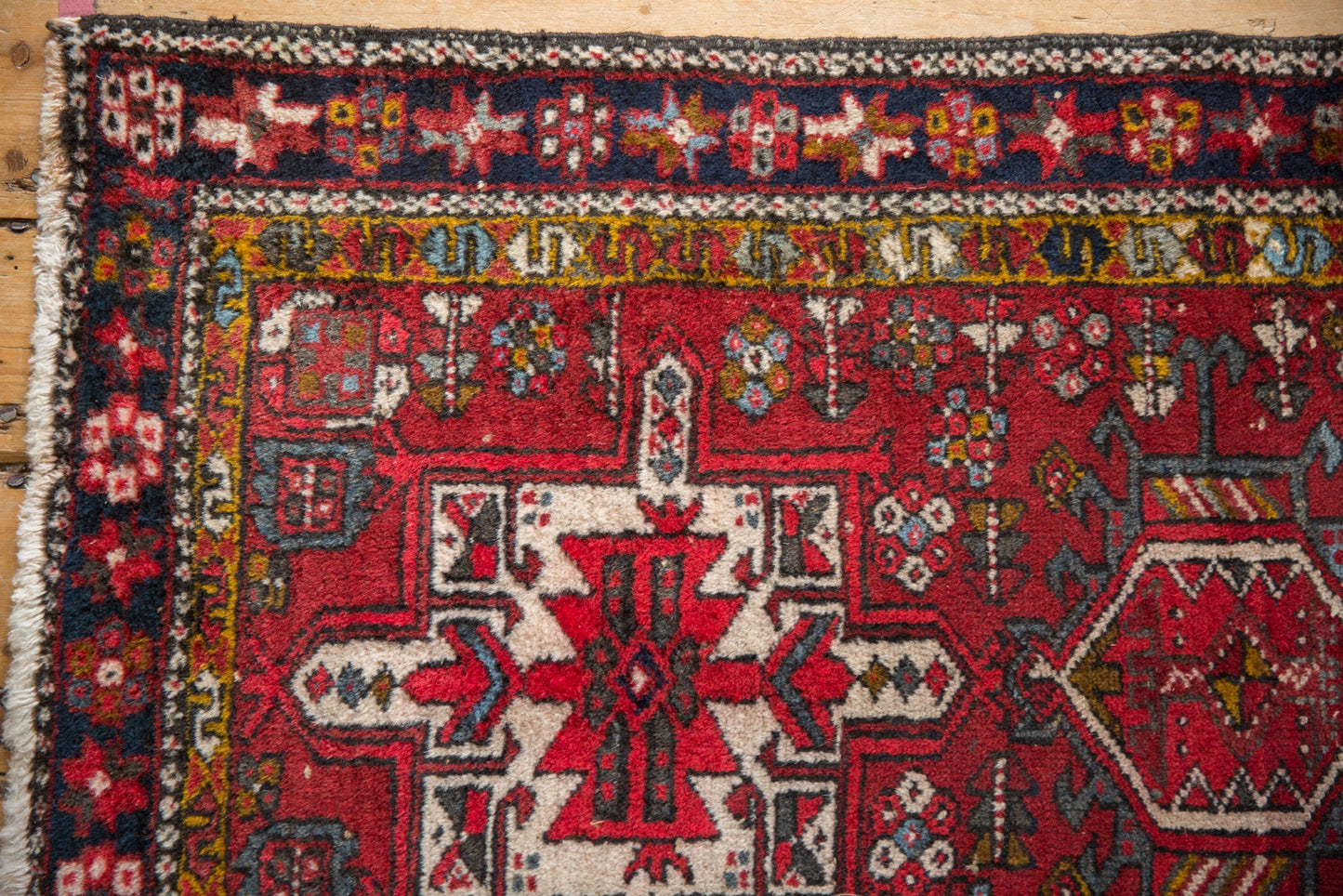 2.5x4.5 Vintage Fine Karaja Rug