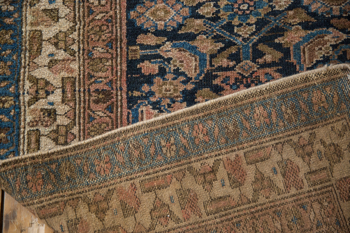 3x11 Vintage Fine Hamadan Rug Runner