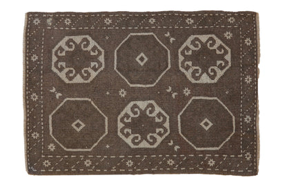 2.5x3.5 Vintage Distressed Oushak Rug