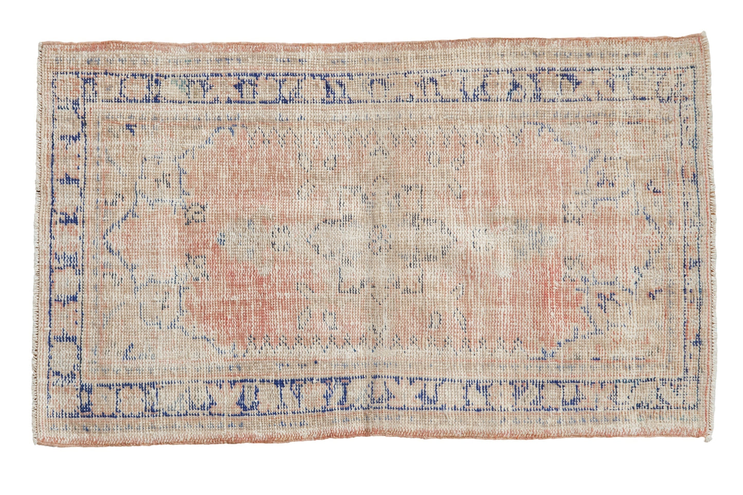 2.5x4.5 Vintage Distressed Oushak Rug