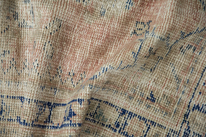 2.5x4.5 Vintage Distressed Oushak Rug