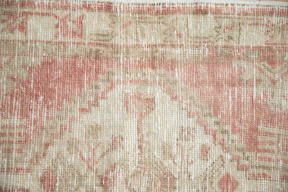 2.5x5.5 Vintage Distressed Oushak Rug Runner