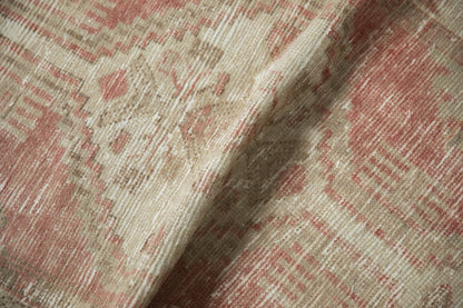 2.5x5.5 Vintage Distressed Oushak Rug Runner