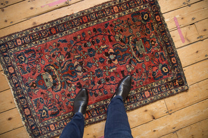2.5x4 Vintage Fine Lilihan Rug