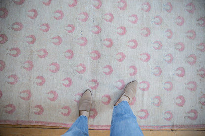 4x7 Vintage Distressed Oushak Rug