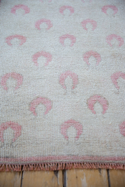 4x7 Vintage Distressed Oushak Rug