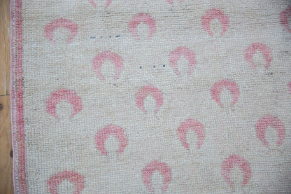 4x7 Vintage Distressed Oushak Rug