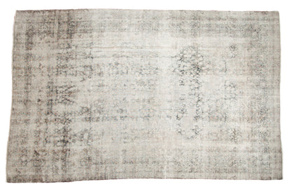 8.5x13.5 Antique Distressed Kerman Carpet