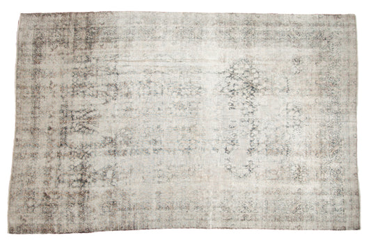 8.5x13.5 Antique Distressed Kerman Carpet