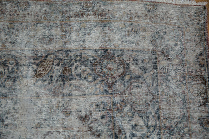 8.5x13.5 Antique Distressed Kerman Carpet