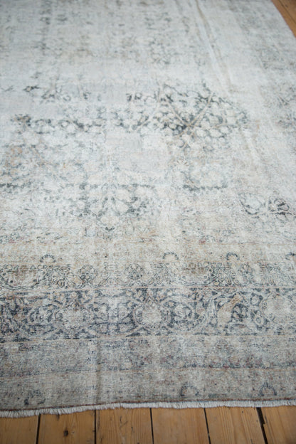 8.5x13.5 Antique Distressed Kerman Carpet