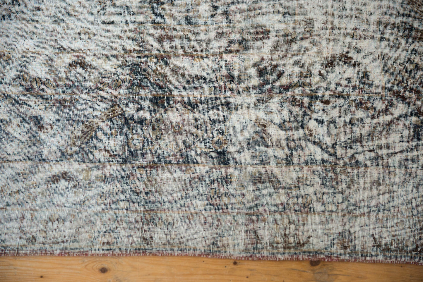 8.5x13.5 Antique Distressed Kerman Carpet