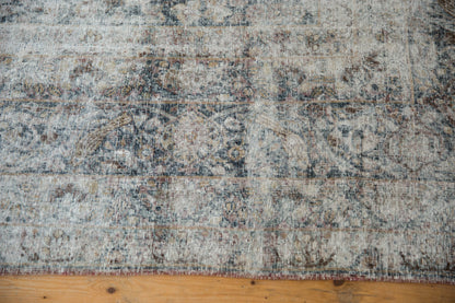 8.5x13.5 Antique Distressed Kerman Carpet