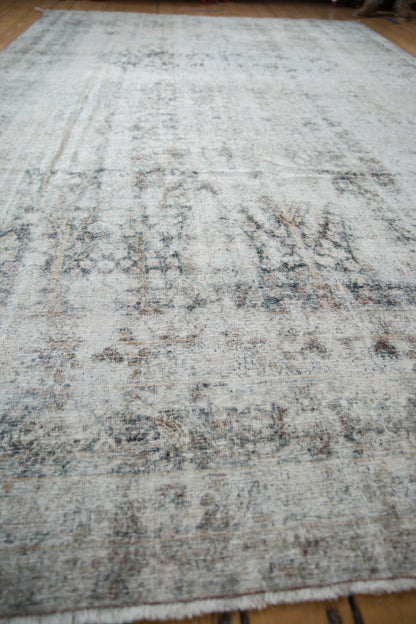 8.5x13.5 Antique Distressed Kerman Carpet