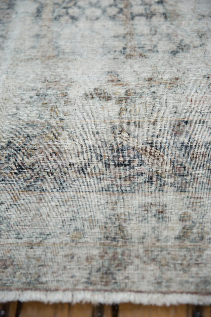 8.5x13.5 Antique Distressed Kerman Carpet