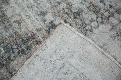 8.5x13.5 Antique Distressed Kerman Carpet