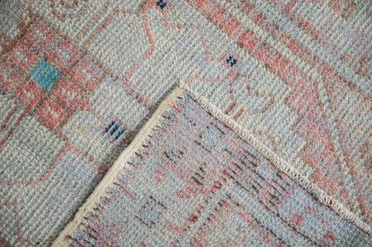 2.5x3.5 Vintage Distressed Oushak Rug