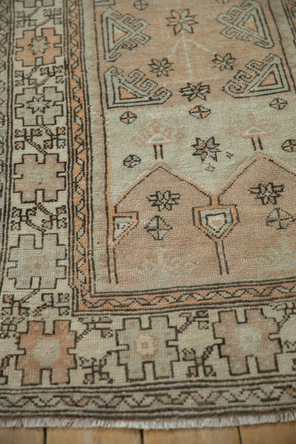 3x5 Vintage Distressed Oushak Rug