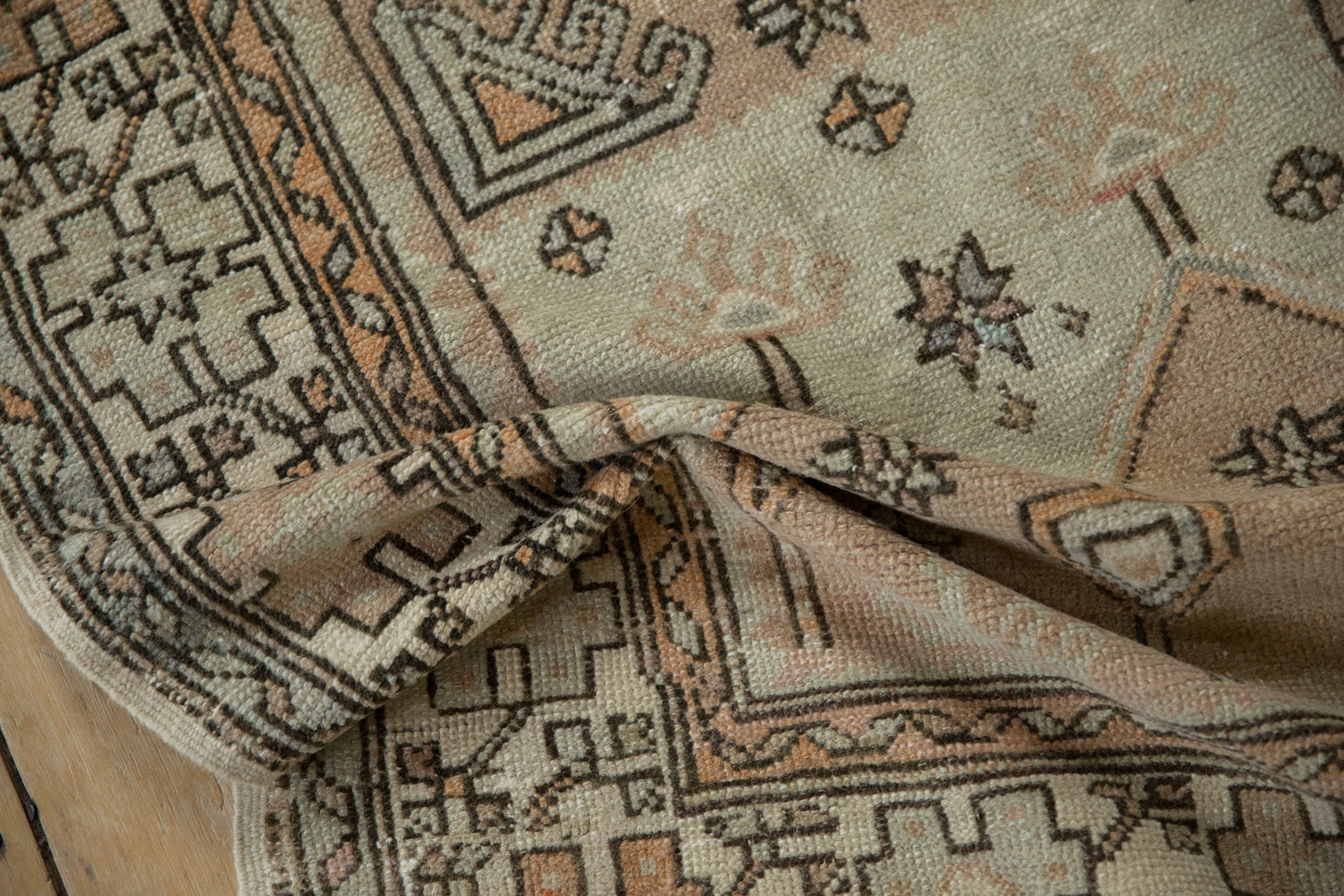 3x5 Vintage Distressed Oushak Rug