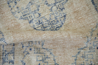 2.5x4.5 Vintage Distressed Oushak Rug