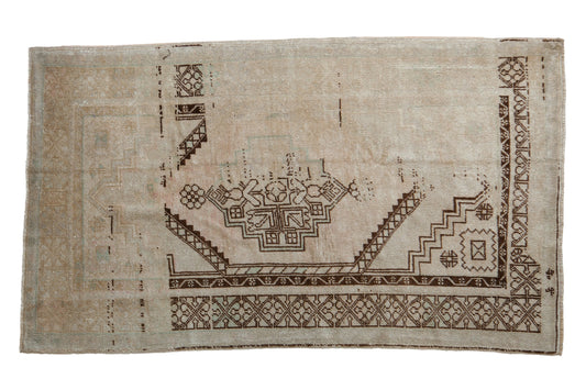 3.5x6.5 Vintage Distressed Oushak Rug