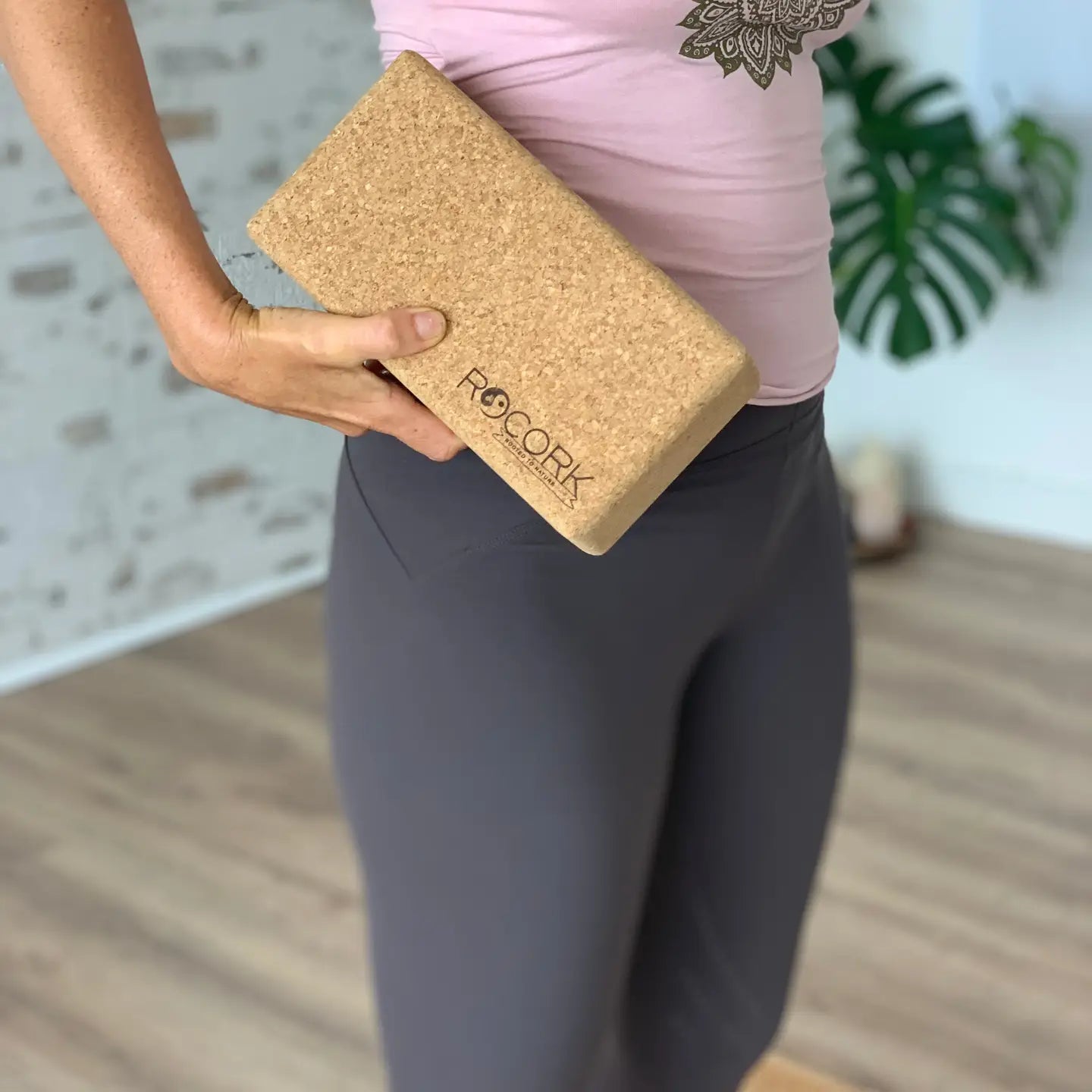 Zen Yoga Block