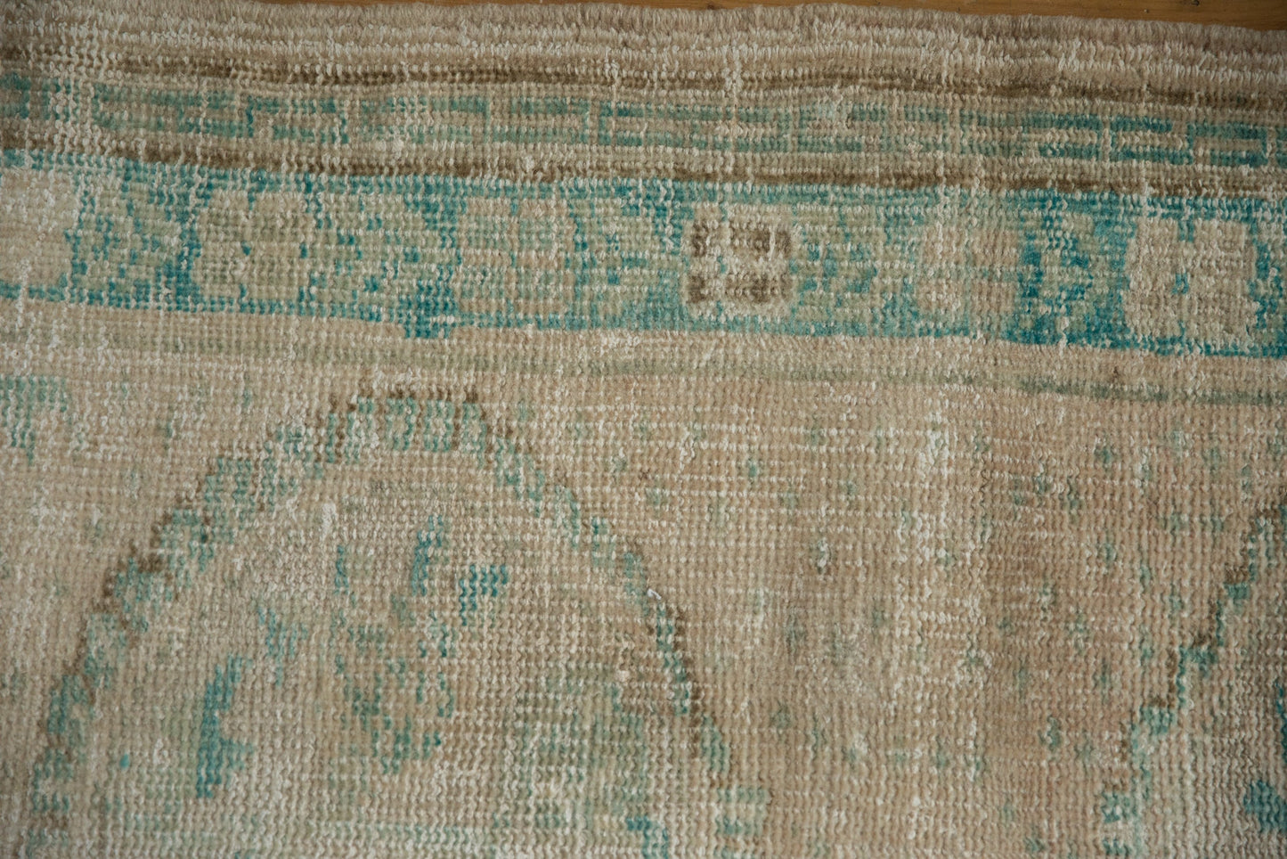 2.5x5 Vintage Distressed Oushak Rug Runner
