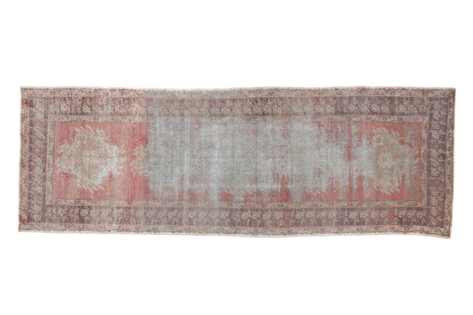 3x9 Vintage Distressed Oushak Rug Runner
