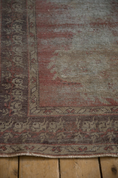 3x9 Vintage Distressed Oushak Rug Runner