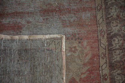 3x9 Vintage Distressed Oushak Rug Runner