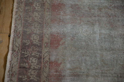 3x9 Vintage Distressed Oushak Rug Runner