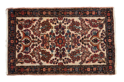 2.5x4 Vintage Fine Borchalou Rug