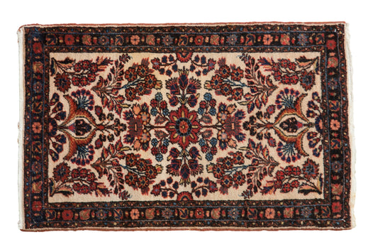2.5x4 Vintage Fine Borchalou Rug