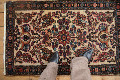 2.5x4 Vintage Fine Borchalou Rug