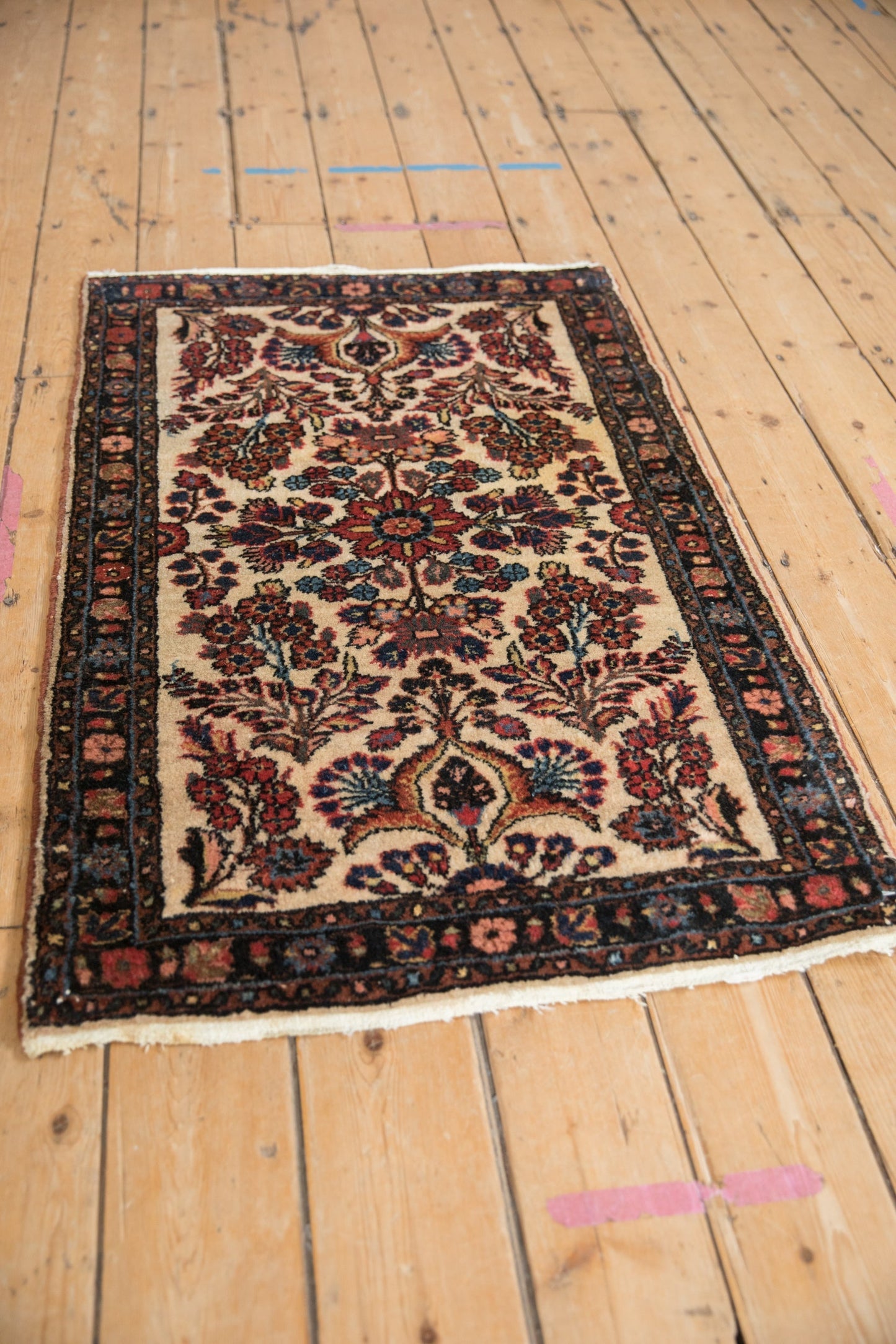 2.5x4 Vintage Fine Borchalou Rug