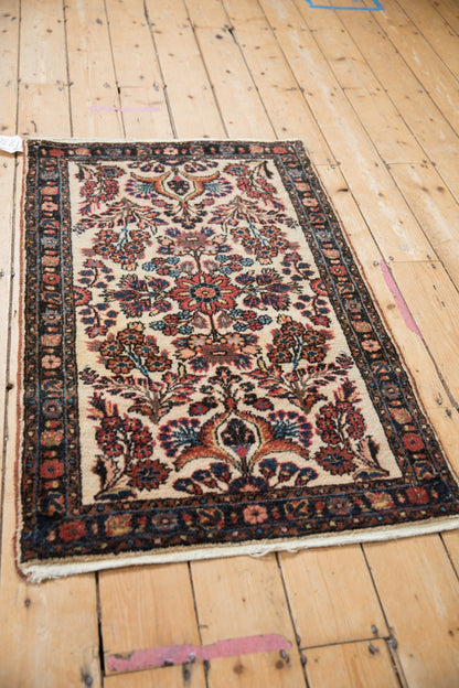 2.5x4 Vintage Fine Borchalou Rug