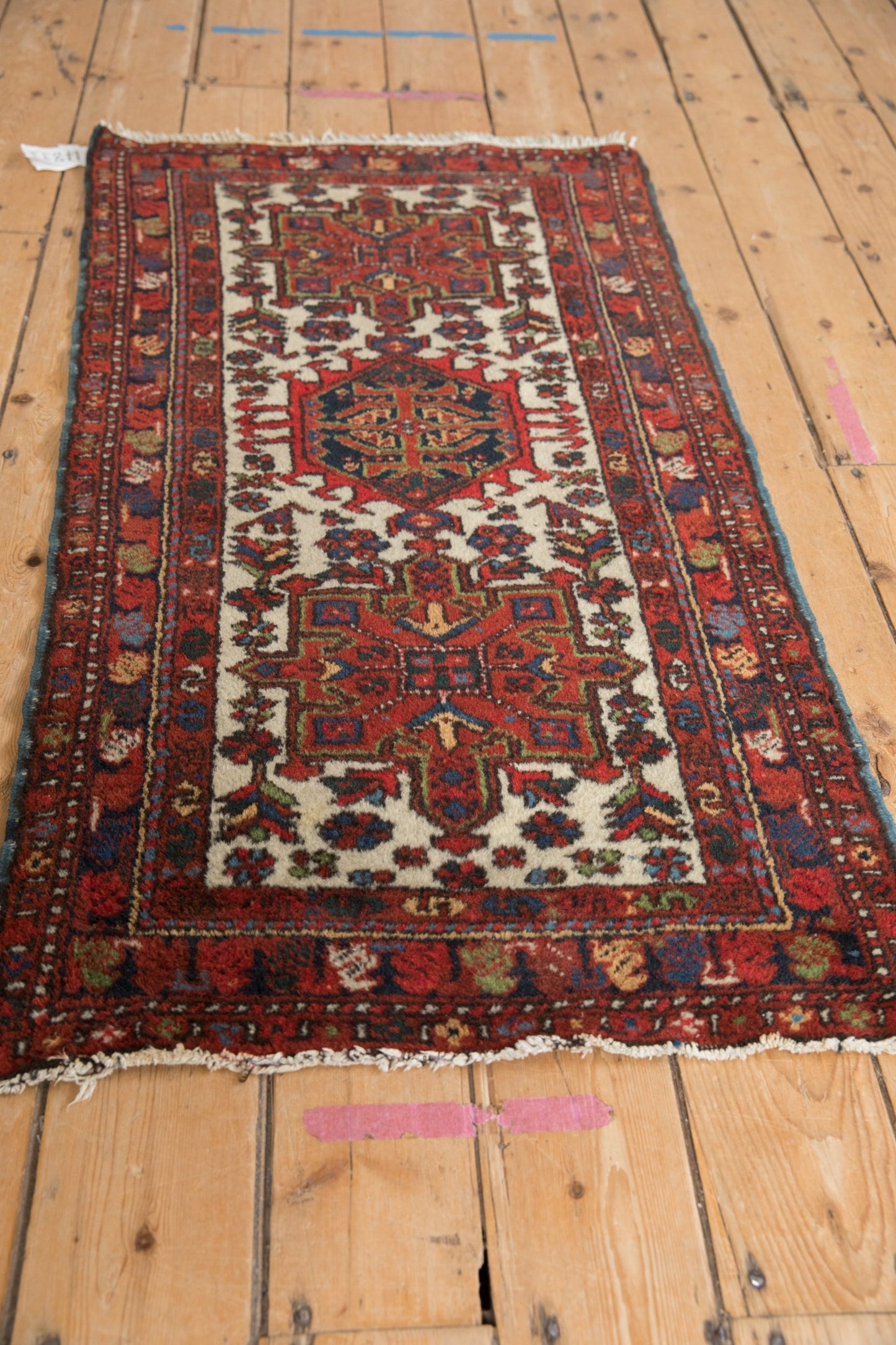 2x4.5 Vintage Karaja Rug Runner