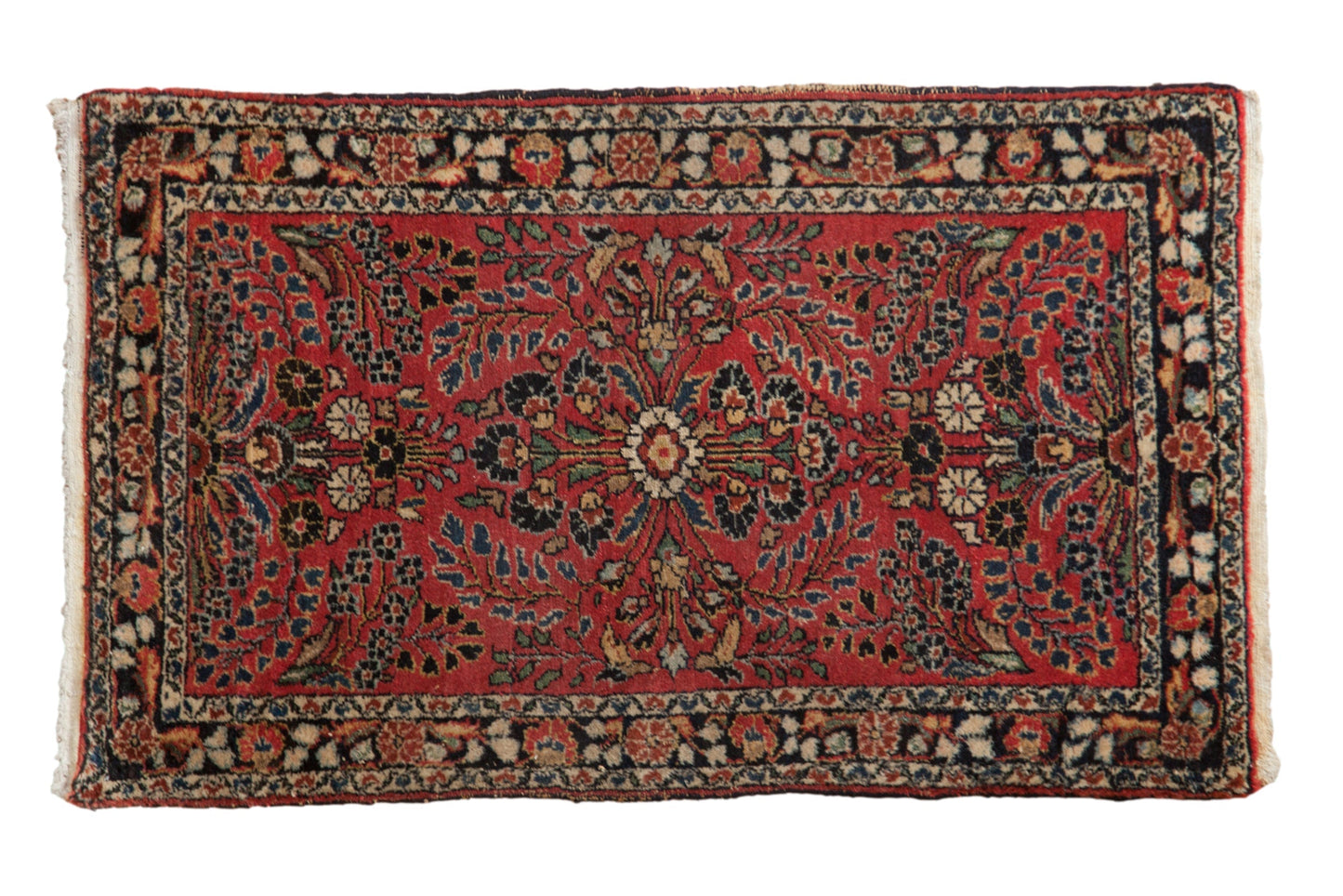 2.5x4.5 Vintage Dargezine Rug