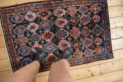 2.5x4.5 Vintage Bibikabad Rug