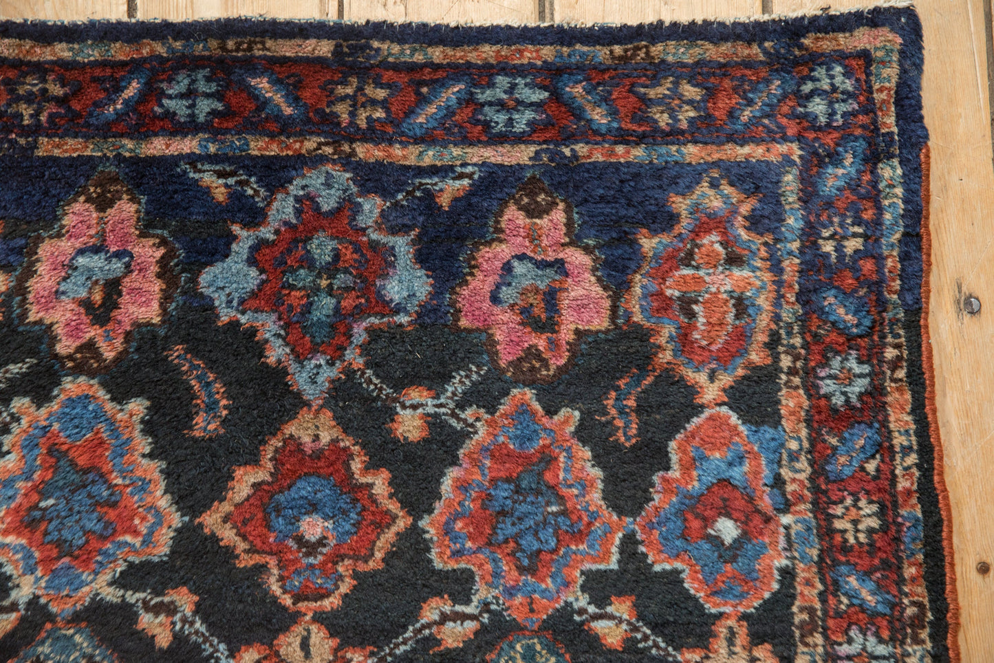 2.5x4.5 Vintage Bibikabad Rug