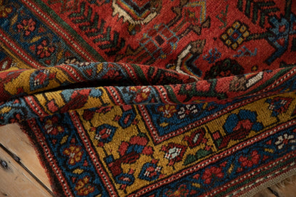 4x7.5 Antique Kurdish Bijar Rug