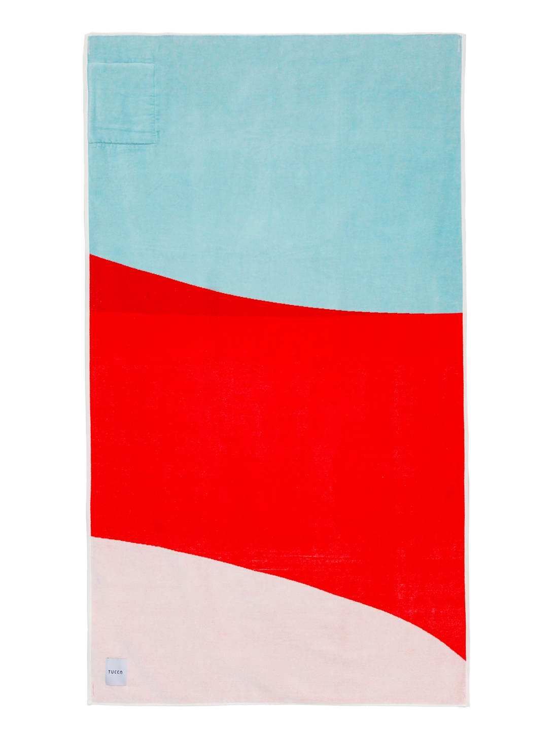 4 Connectable Beach Towels Pack - Vera Collection