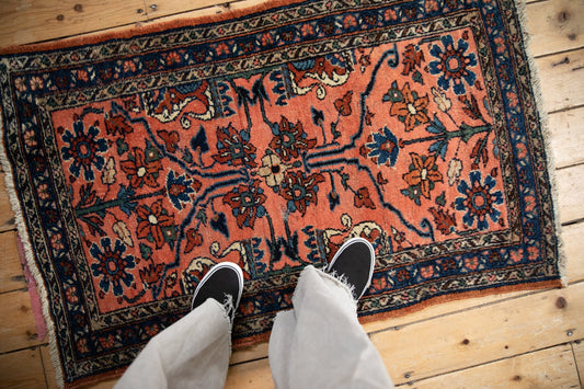 2.5x4 Vintage Lilihan Rug