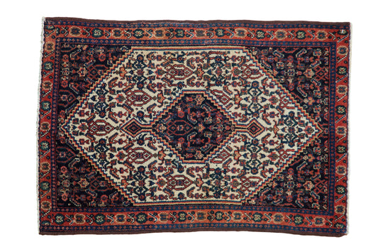 2x3 Vintage Senneh Rug Mat