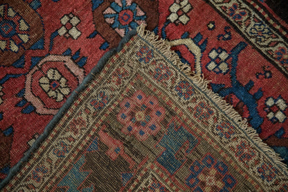 4x5.5 Antique Kurdish Bijar Rug