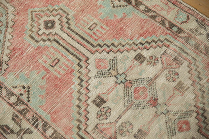 2.5x5 Vintage Distressed Oushak Rug Runner