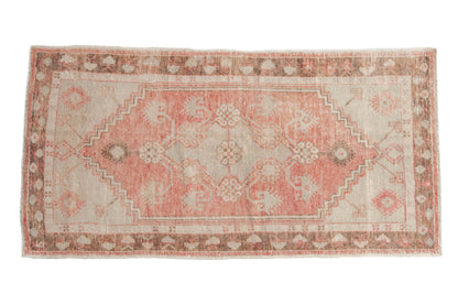 2.5x5 Vintage Distressed Oushak Rug Runner